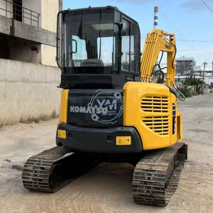 รถขุดโคมัตสึ PC55 มือสอง เหมาะสำหรับงานบำรุงรักษาเทศบาลและปรับปรุงพื้นที่เกษตรกรรม - Product Image 2