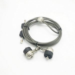 Excepcional de aleación de Zinc mosquetón viaje equipaje de cuerda de <span class=keywords><strong>alambre</strong></span> de acero de Cable - Product Image 1