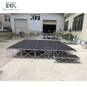 Escenario Plegable Portátil, Ideal para Escuelas y Pasillos, en Oferta - Product Image 3