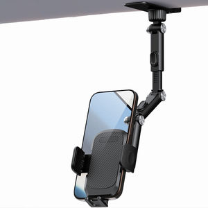 Quality 360 Degree Rotatable Foldable Car Rear View <strong>Mirror</strong> <strong>Back</strong> <strong>Seat</strong> Headrest Desk Sun Visor Phone Holder - Product Image 2