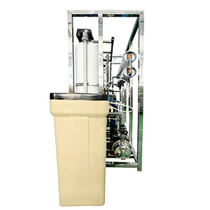 Purificateur d'eau RO haute performance de 250 à 1000 <span class=keywords><strong>litres</strong></span> par heure avec pompe, filtre à tambour, fonctionnement et entretien faciles - Product Image 5