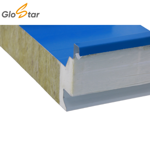 Factory Insulation Corrosion-Resistant Joints 100mm PVR1000 PU Edgy-Sealed <strong>Roof</strong> <strong>Sandwich</strong> <strong>Panel</strong> for External Building Facades - Product Image 1