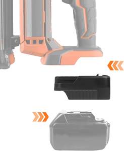 Mt18ar Batterij Converter Voor Mak Ita 18V Lithium Batterij Bl1850b Bl1840b Om Mee Te Werken Voor Wegwerken Gid <span class=keywords><strong>Aeg</strong></span> 18V Li-Ion Elektrisch Gereedschap - Product Image 1