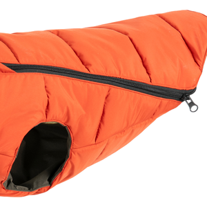 Veste matelassée de luxe pour chien prête à être expédiée pour toutes les saisons, fermeture à glissière moderne et chaude et confortable, coupe sûre, en polyester durable - Product Image 2