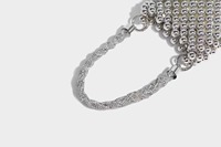 Nouveau sac à main bandoulière haut de gamme chaîne diamant grille sac à bandoulière parfumé polyvalent design de niche à la mode sac à main pour femmes