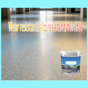Revestimiento Epóxico Autonivelante con Arena de Color para Pisos, Revestimiento Plástico Decorativo, Sistema de Terrazo de Cuarzo, Antideslizante y Resistente al Desgaste - Product Image 4