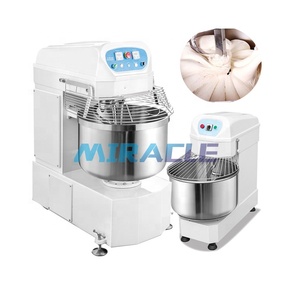 Machine à pétrir la pâte à pizza commerciale, <span class=keywords><strong>pétrin</strong></span> à <span class=keywords><strong>pain</strong></span>, mélangeur de farine pour boulangerie - Product Image 3