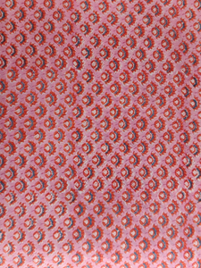 Tela de Algodón Estampada a Mano con Diseño Floral Indio, Material por Metros para Coser, Acolchar, Manualidades y Decoración del Hogar - Product Image 3
