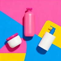 Bouteilles et pots vides pour produits capillaires 250ml 400ml 500ml Bouteille vide pour shampoing et après-shampoing
