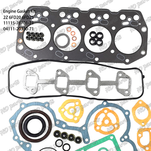 2Z <span class=keywords><strong>6FD20</strong></span> 6FD25 Kit de juntas de motor 11115-78701-71 04111-20330-71 Adecuado para piezas de motor <span class=keywords><strong>Toyota</strong></span> - Product Image 2