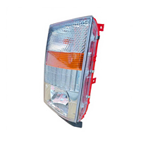 Ensemble de phares avant pour camions légers, ensemble de lampes d'éclairage avant sans lentille pour les modèles plus anciens pour JAC N721 2015