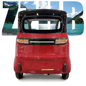 Veicolo Elettrico Mini a Bassa Velocità 4 Ruote <span class=keywords><strong>2</strong></span> Porte <span class=keywords><strong>3</strong></span> Posti ABS Nuovo Modello Motore Potente Carrozzeria Aperta Auto Compatta Intelligente 101-200km - Product Image 5