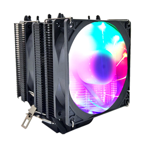SNOWMAN-enfriador de <span class=keywords><strong>CPU</strong></span> de 6 tubos de calor, RGB, PWM, 4 pines, ventilador de PC, Intel 1700, AMD, AM4, ventilador de refrigeración de ordenador - Product Image 2