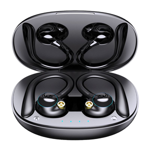 หูฟังไร้สายแบบเกี่ยวหู รุ่น YYK-580 ชิปเซ็ต JL คุณภาพสูง พร้อมไฟแสดงสถานะแบตเตอรี่ กันน้ำระดับ IPX7 พร้อมเคสชาร์จ - Product Image 1