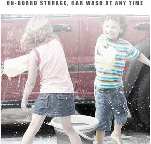 Cubo Plegable de Silicona de 10L/15L para Lavar, Cubo Plegable de Plástico de 10 Litros para Pesca, Camping, Playa y Exteriores - Product Image 5