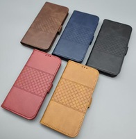 Étui portefeuille de luxe pour iPhone 18 17 16 15 Pro Max 16e 14 13 avec porte-cartes, étui magnétique en cuir à rabat