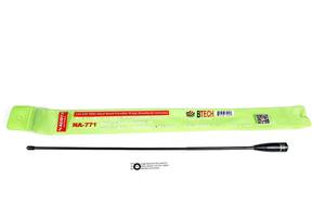 เสาอากาศ NA-771 แท้ ขนาด 15.6 นิ้ว แบบ Whip VHF/UHF (144/430Mhz) หัวต่อ SMA-Female สำหรับวิทยุสื่อสาร BTECH และ BaoFeng รุ่น NA-771 15 - Product Image 2