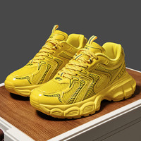 Chaussures de course respirantes en mesh pour hommes, imperméables, tendance sport, décontractées, pour la salle de sport, été et hiver