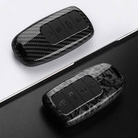 Étui de protection pour clé de voiture en fibre de carbone pour Chery Tiggo 8 Pro, Tiggo 8 Plus, Nouvelle Arrizo 5 Plus, 7 Pro, porte-clés, sacoche TPU