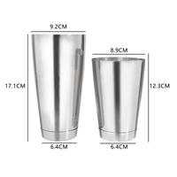 Ensemble de 16 outils de bar en acier inoxydable, kit de barman, logo personnalisé, accessoires de bar, shaker à cocktails