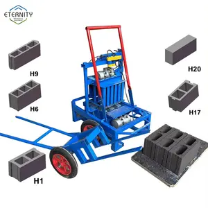 New Auto Lego Bricks Making Machine Wheel Clay Brick & Hollow Block Maker for Manufacturing Plant & Farm for Cement Raw Material