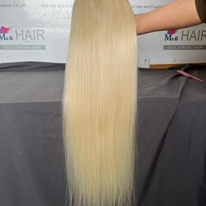 Extensiones de Cabello Virgen Rubio 613 sin Procesar, 12A, Cutícula Alineada, Transparentes para Encaje, 180% de Densidad, Venta al Por Mayor - Product Image 2