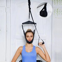 Dispositif de traction du cou cervical sur porte hamac de civière de cou Portable pour le soulagement de la douleur au cou aides physiques