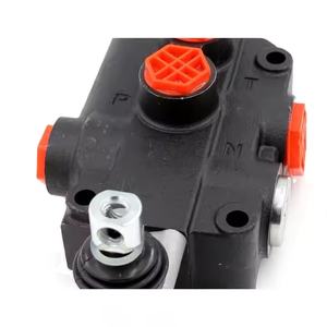 วาล์วควบคุมทิศทางไฮดรอลิกแบบแมนนวลพร้อม1แกน P80-G34-G12-1OT | จากโรงงานและปรับแต่งได้ - Product Image 2