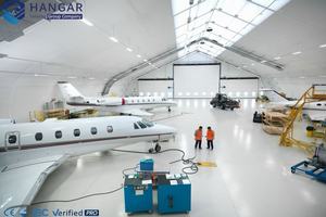 <span class=keywords><strong>Hangar</strong></span> Moderno para Manutenção de Aeronaves, Armazém Pré-fabricado, Estrutura de Aço, Garagem para Aeronaves, Treliças de Aço para Telhado - Product Image 6