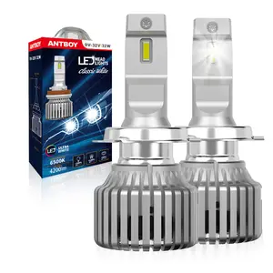 Carall Advance autopartes Guangzhou X5 4300 4600 faros de coche luz antiniebla 32w IP68 X5 H7 bombilla de un solo haz Q7 LED faro