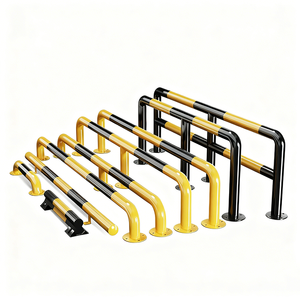 Barrera de Estacionamiento de Acero Reforzado, <span class=keywords><strong>Barra</strong></span> Anticollisión en Forma de U y M, Barrera de Protección Vial, <span class=keywords><strong>Bloqueador</strong></span> de Vehículos - Product Image 6