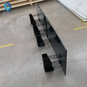 HDPE impilabile per interni/esterni di alta qualità a caldo resistenza all'impatto Karting Crash barriera piste Go Kart Track barriere stradali - Product Image 1