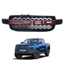 High Quality Exterior Accessories Auto Body Parts Car Front Grill for Ford Ranger 2023