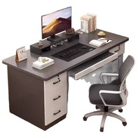 Bureau à domicile étudiant écriture étude avec serrure de tiroir bureau d'ordinateur simple bureau chambre à coucher bureau