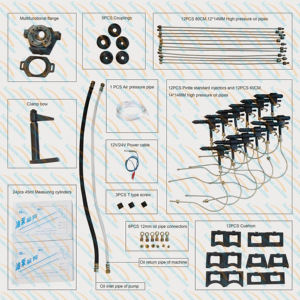 Тестер насоса впрыска дизельного топлива BC3000-D евро II испытательный стенд для калибровки механического насоса - Product Image 4