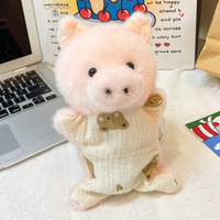 Lindo Cojín de Felpa con Forma de Animales para Reposamuñecas, Cojín Kawaii de Conejo, Elefante, Mapache y Ratón para Computadora, Oficina, Escritura, Regalo, Venta al por Mayor