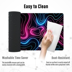 Bàn thảm cho OEM <span class=keywords><strong>ODM</strong></span> nhà máy Chuột chơi game Pads với viền bao bì và logo PC Bàn Pad <span class=keywords><strong>Mat</strong></span> Tùy chỉnh chuột pad cho nhà văn phòng - Product Image 3