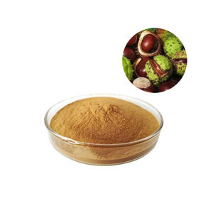 Extracto de Semilla de Castaño de Indias al por Mayor de Fábrica para Suplementos, Escina, Aescina <span class=keywords><strong>20</strong></span>% 40%, Polvo de Extracto de Castaño de Indias - Product Image 1
