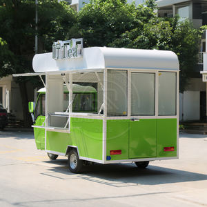 Food Truck Tricycle Électrique Multifonction Abordable, Tuk-Tuk, Moto à Trois Roues - Product Image 3