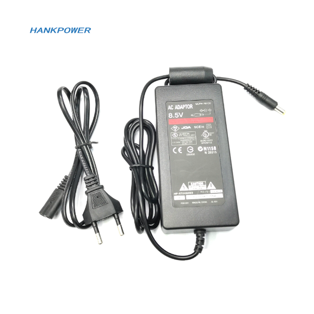 AC Adapter Power Supply Charger Cord for Sony PS2 70000 Series DC 8.5V Charger AC Adapter US EU Version