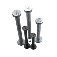 Ancres en acier forgé 2,5T/5T pour béton préfabriqué, œil de levage, barre en O, pour la construction