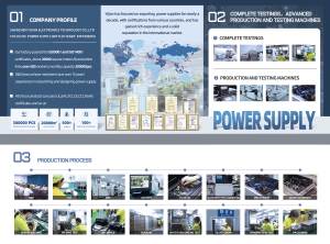 Bộ nguồn máy tính để bàn chơi game ATX 80Plus Bronze 400w 450w 500w 550w 600w 700w - Product Image 6