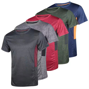 Hommes Dry-Fit évacuation de l'humidité performance athlétique active t-shirt blanc Chine gros Slim Fit t-shirt pour hommes - Product Image 1