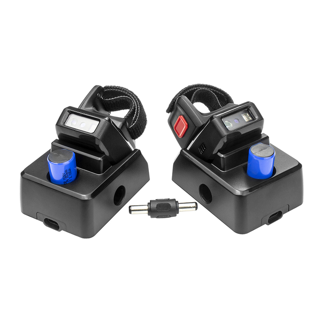 Netum High Speed 2D Wearable Ring Finger Barcode Scanner