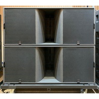 Haut-parleur Line Array KS28 en néodyme, double subwoofer de 18 pouces, 4/8 ohms, pour scène musicale