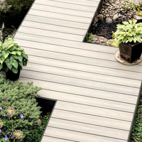 Revêtement de terrasse en PVC extérieur imperméable de haute qualité, imitation bois 3D, lisse, pour piscine, jardin, parc et terrasse - Fabricant chinois