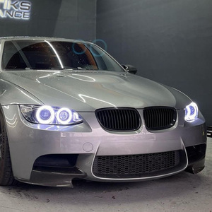 ชุดแต่งรอบคันสำหรับ BMW ซีรีส์ 3 E90 E91 E92 E93 ปี 2006-2013 ชุดแต่งกันชนหน้า-หลัง ดิฟฟิวเซอร์ ลิปการ์ด สปลิตเตอร์ อุปกรณ์ตกแต่งรถยนต์ - Product Image 4