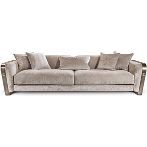 <strong>Italy</strong> Postmodern Luxury Italian Design High-End Modern Sectional Sofa Set Pure Genuine <strong>Leather</strong> for Living Room Furniture - Product Image 6