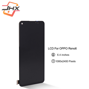 หน้าจอ LCD แบบสัมผัสสำหรับ <span class=keywords><strong>OPPO</strong></span> <span class=keywords><strong>Reno6</strong></span>,ชิ้นส่วนอะไหล่ LCD Pantalla Ecran จอแสดงผล Reno 6 - Product Image 2