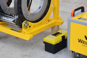 250/500mm saldatrice di testa, PE PIPE in plastica idraulica per saldatura a fusione di testa 500mm - Product Image 4